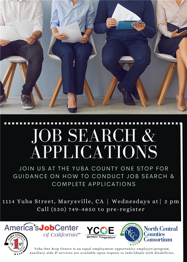 Job Search and Application Workshop